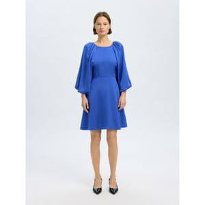 Selected Laurina Open Back Short Dress